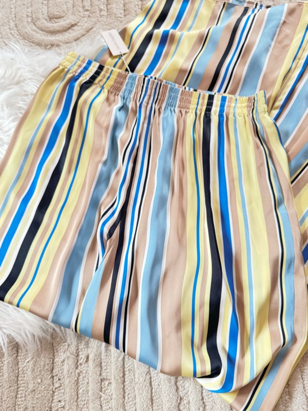 Favorite Daughter *NEW* Summer Friday Riviera Stripe Pant - Picture 13 of 16
